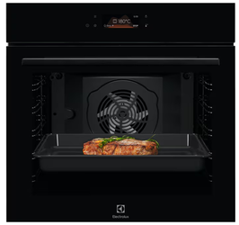Изображение товара Электрический духовой шкаф ELECTROLUX LOE8F38X черный