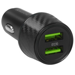 Изображение товара Автомобильное ЗУ Borofone BZ21A черный