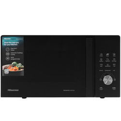 Изображение товара Микроволновая печь Hisense H20MOBSD1HG черный