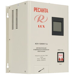 Изображение товара Стабилизатор напряжения Ресанта АСН-12000 Н/1-Ц Lux
