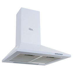 Изображение товара Вытяжка каминная Oasis KB-50W белый