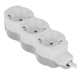 Изображение товара Удлинитель TDM ELECTRIC Люкс SQ1303-4017 белый