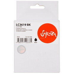 Изображение товара Картридж Sakura LC3619Bk черный