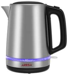 Изображение товара Электрочайник Aresa AR-3461 серебристый