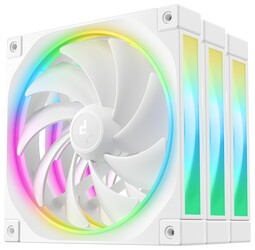 Изображение товара Комплект вентиляторов DEEPCOOL FL14 [R-FL14-WHAPN3-G] белый