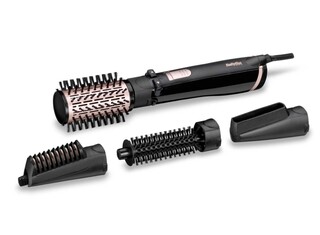 Изображение товара Фен-щетка BaByliss AS200ROE черный/розовый