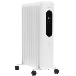 Изображение товара Масляный обогреватель DEXP OH-2511EW белый