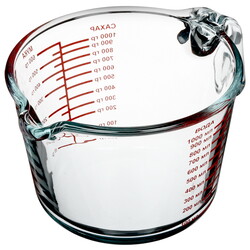 Изображение товара Кувшин мерный Regent inox Franco 93-FR-MR-02-1000 прозрачный