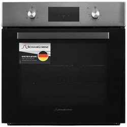 Изображение товара Электрический духовой шкаф Schaub Lorenz SLB EE6814 серебристый
