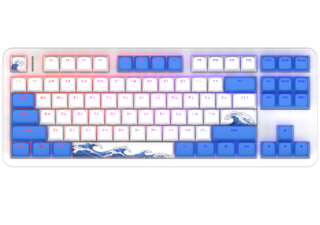 Изображение товара Клавиатура проводная Red Square Alumix TKL Aquarius v2