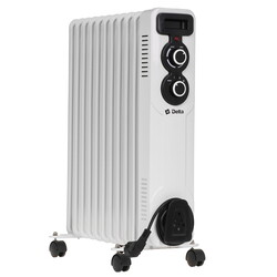 Изображение товара Масляный обогреватель DELTA D11-11 серый