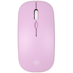 Изображение товара Мышь беспроводная DEXP WM-904 Silent  фиолетовый