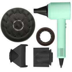 Изображение товара Фен SenCiciMen Super hair dryer HD-08 зеленый