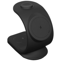 Изображение товара Беспроводное зарядное устройство VLP Powerstand 3 in 1 for Samsung черный