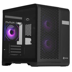 Изображение товара Корпус 4FAN XZ Bit [XZBMABFP] черный