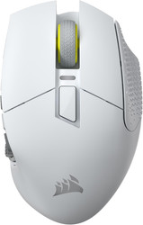 Изображение товара Мышь беспроводная/проводная Corsair SCIMITAR ELITE WIRELESS SE [CH-9314011-AP] белый