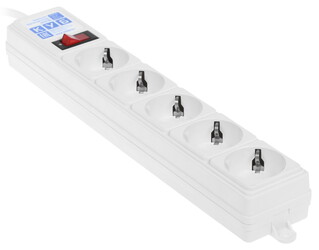 Изображение товара Сетевой фильтр Power Cube SPG-B-0.5М-WHITE белый