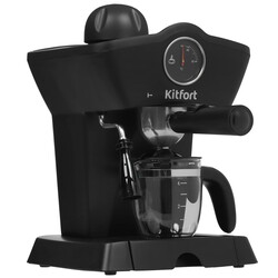 Изображение товара Кофеварка рожковая Kitfort KT-706 черный