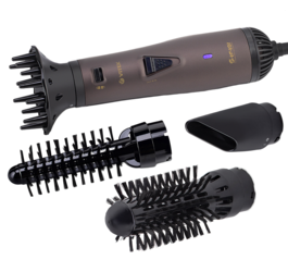 Изображение товара Фен-щетка Vitek VT-8241 коричневый/черный