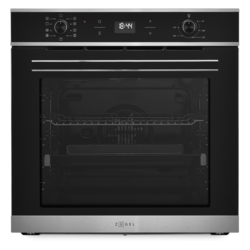 Изображение товара Электрический духовой шкаф ZUGEL ZOE602X черный