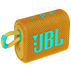 Изображение товара Портативная колонка JBL GO 3, желтый