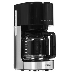 Изображение товара Кофеварка капельная Kitfort КТ-7297 черный