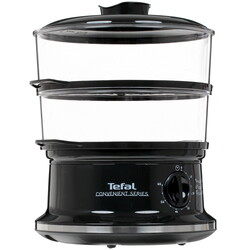 Изображение товара Пароварка Tefal CONVENIENT SERIES VC140131 черный