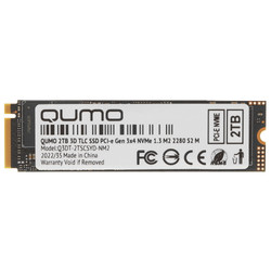 Изображение товара 2000 ГБ M.2 NVMe накопитель QUMO Novation [Q3DT-2TSCSYD-NM2]