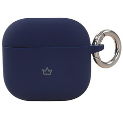 Изображение товара Чехол vlp для Apple AirPods 4, Apple AirPods 4 ANC, синий