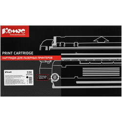 Изображение товара Картридж лазерный Комус 53X черный, с чипом