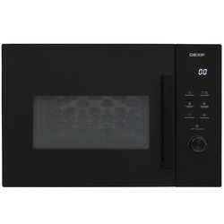 Изображение товара Встраиваемая микроволновая печь DEXP BM-25CS900HY черный