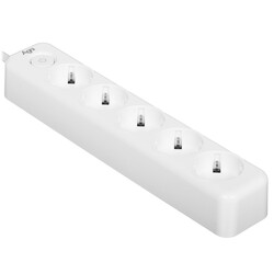 Изображение товара Сетевой фильтр AGNI TP-FD5E белый