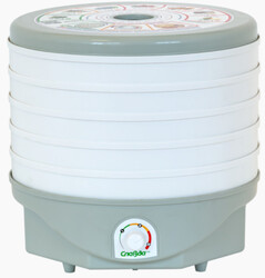 Изображение товара Сушилка для овощей и фруктов Славда DVN37 - 500/5 (G) серый