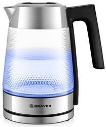 Изображение товара Электрочайник Brayer BR1079 серебристый