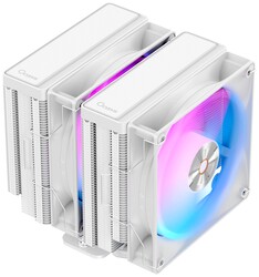 Изображение товара Кулер для процессора Ocypus Delta A62 WH ARGB [Delta-A62-WH2NAWN00X-GL]