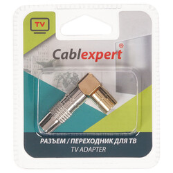 Изображение товара Антенный разъем Cablexpert TV