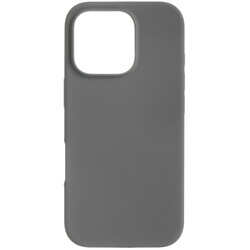 Изображение товара Накладка  ONZO Velvet MagSafe для Apple iPhone 16 Pro серый