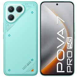Изображение товара 6.78" Смартфон Tecno POVA 7 Pro 5G 256 ГБ бирюзовый