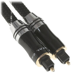 Изображение товара Кабель оптический  DEXP ODT Toslink - ODT Toslink черный