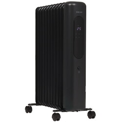 Изображение товара Масляный обогреватель DEXP OH-2511EB черный