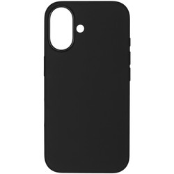 Изображение товара Накладка  DEPPA Liquid Silicone для Apple iPhone 16 черный