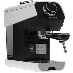 Изображение товара Кофеварка рожковая РЕДМОНД CM717 белый