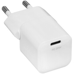 Изображение товара Сетевое зарядное устройство uBear Pulse 20 белый