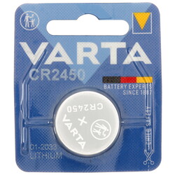 Изображение товара Батарейка Varta Lithium CR2450
