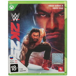 Изображение товара Игра WWE 2K25 (Xbox Series X)