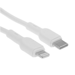 Изображение товара Кабель BoraSCO Lightning 8-pin - USB Type-C белый 2 м