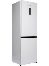 Изображение товара Холодильник с морозильником   HOLBERG HRB 1854NDW белый