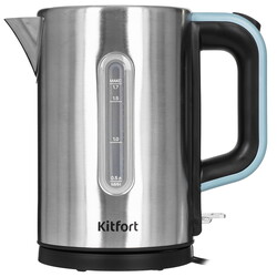 Изображение товара Электрочайник Kitfort КТ-8703 серебристый