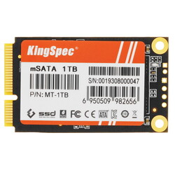 Изображение товара 1000 ГБ MSATA накопитель KingSpec MT-1TB [MT-1TB]