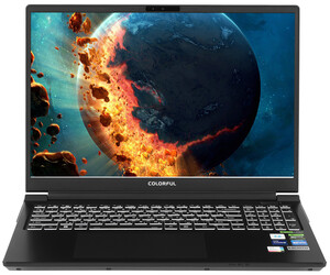 Изображение товара 16" Ноутбук Colorful EVOL X16 PRO черный